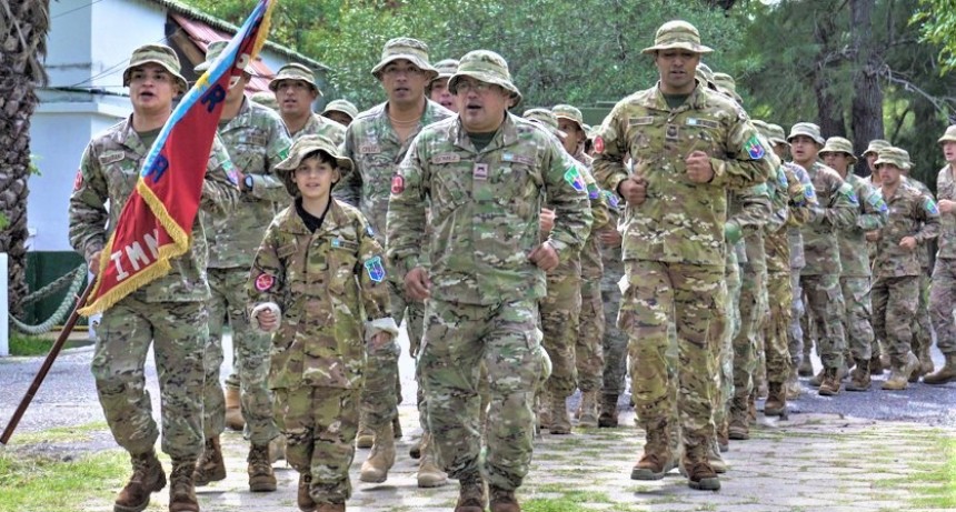 El Batallón de Infantería de Marina Nº 3 y Make-A-Wish Argentina se unieron para ¨cumplir el sueño de un niño¨