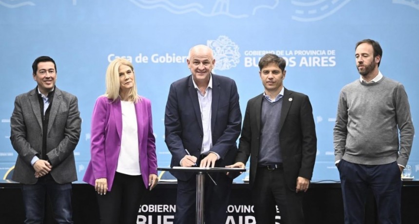Rosales es parte de los 30 distritos bonaerenses que adhirieron al programa «Municipios a la Obra»