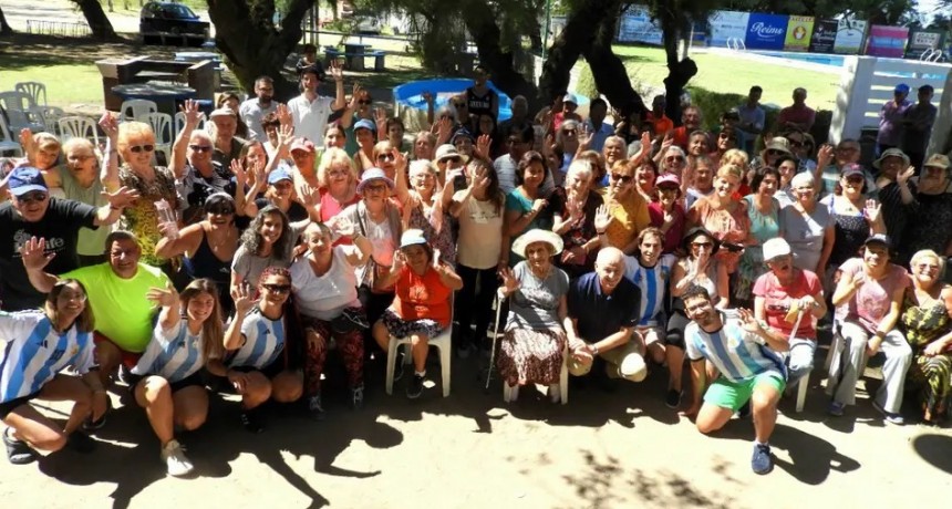  La “Colonia municipal de adultos mayores” abre las inscrpciones