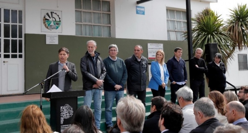 Kicillof lanzó un programa de apoyo a proyectos productivos de jóvenes en ámbitos rurales