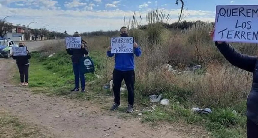 Barrio Luz y Fuerza III:16 años de espera y la lucha continua