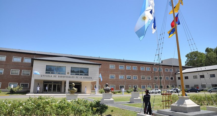 La Escuela de Suboficiales de la Armada llama a concurso a médicos y enfermeros