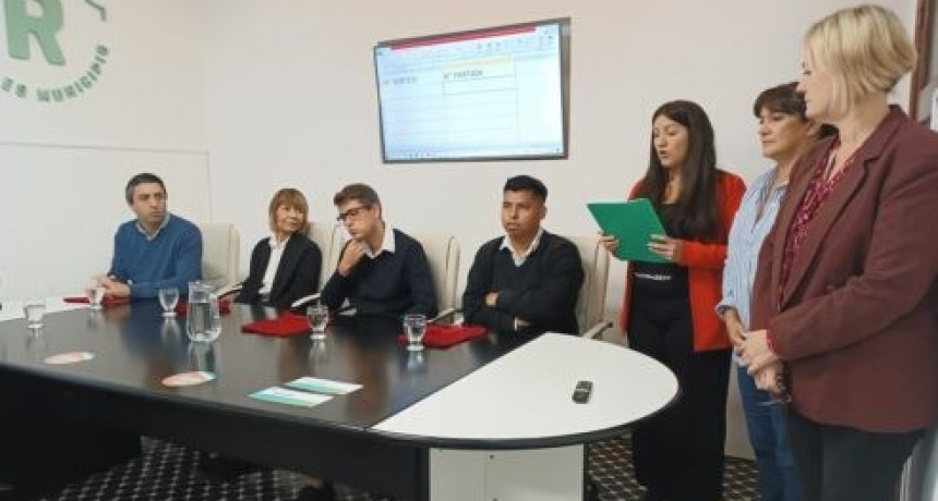 Se realizo el sorteó a los 100 ganadores de Rosales Premia por pagar su tasa anual  