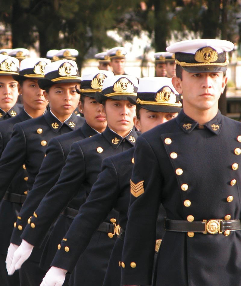 Se encuentra abierta la inscripción para el ingreso a la Escuela Naval Militar y la Escuela de Suboficiales de la Armada.