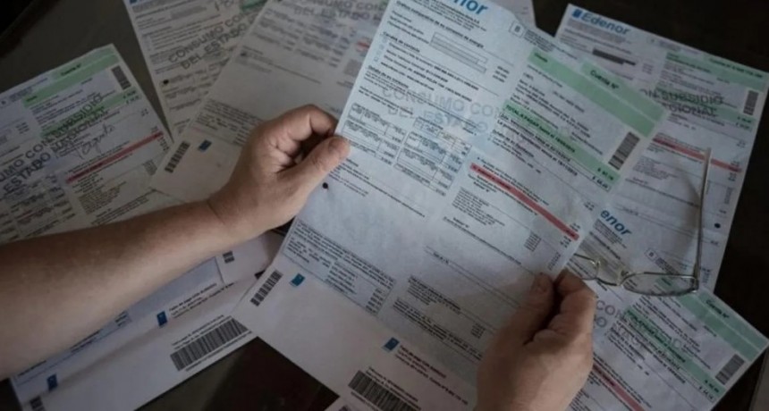 Fuerte aumento en las tarifas de Electricidad para el mes de Abril y Mayo