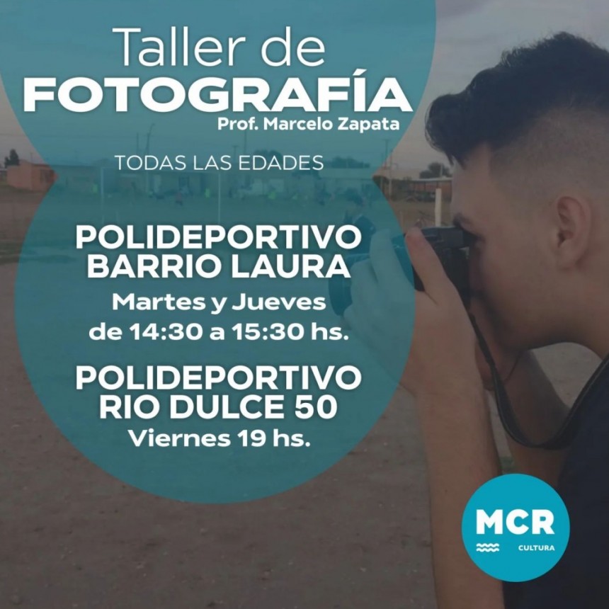 Taller Municipal de Fotografía