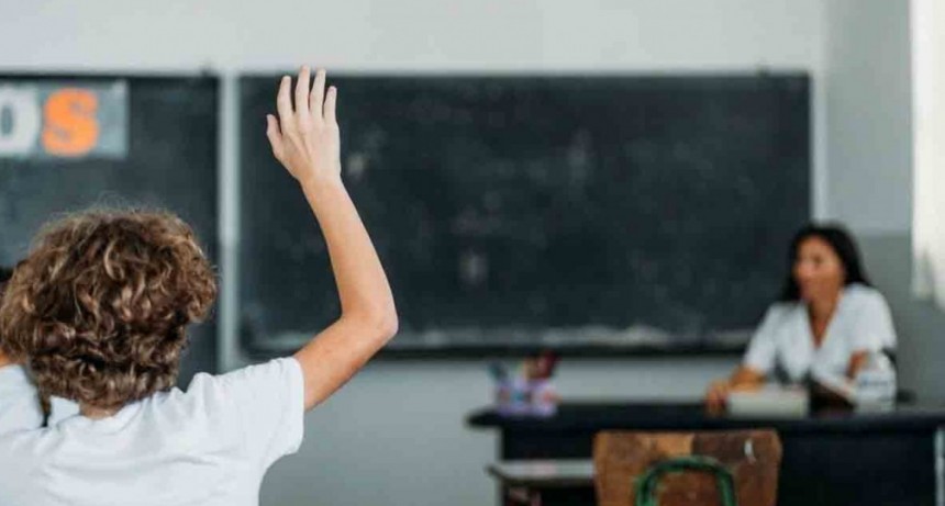 Sanción al adoctrinamiento en escuelas: “Buscan que haya un pensamiento único”