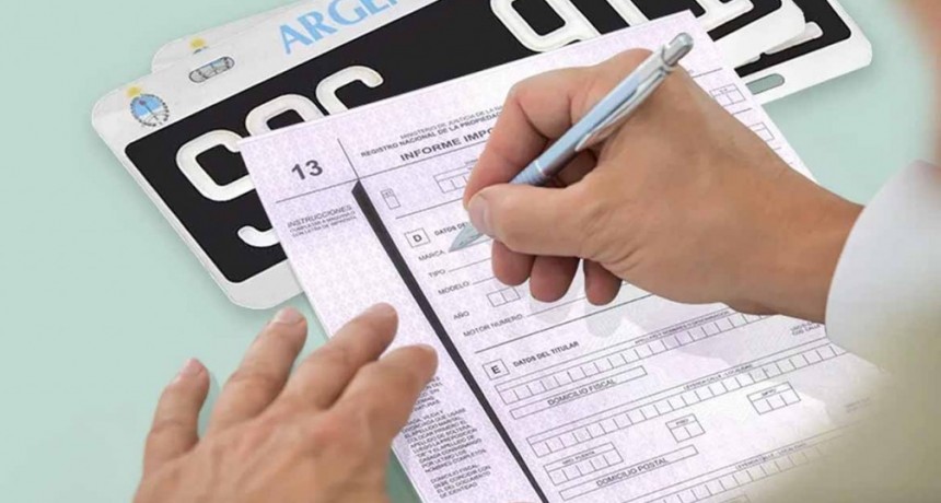 El Gobierno dio marcha atrás con el aumento en los trámites del Registro Automotor