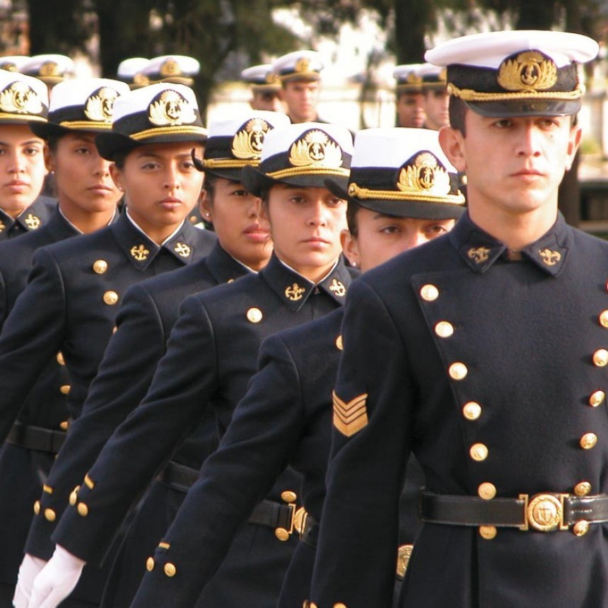 Se encuentra abierta la inscripción para el ingreso a la Escuela Naval Militar y la Escuela de Suboficiales de la Armada.