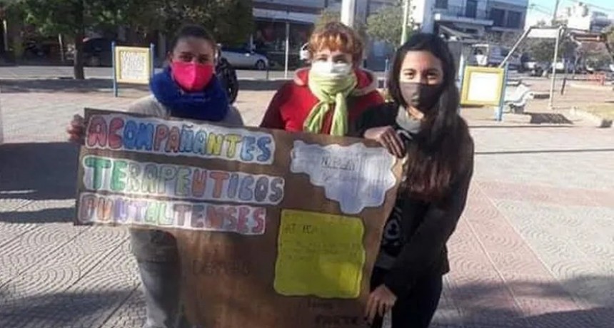 Difícil Situación atraviesan Acompañantes Terapéuticos