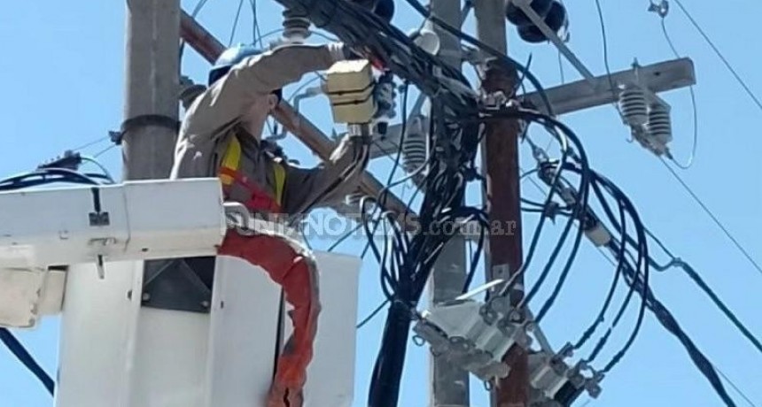 El corte de energía eléctrica se debió a ¨Vandalismo¨