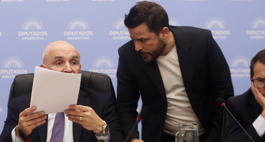 Hacemos y la UCR rechazan el blanqueo que redactó el Gobierno: 