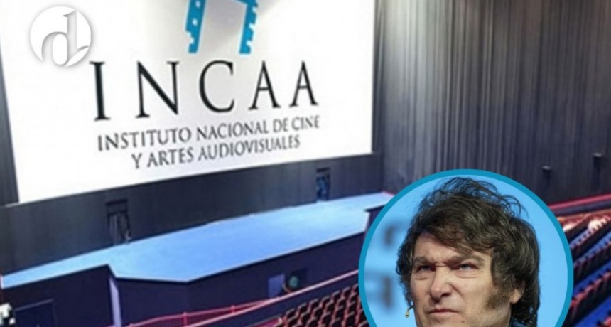 El gobierno de Javier Milei oficializó el cierre del Instituto Nacional de Cine y Artes Audiovisuales