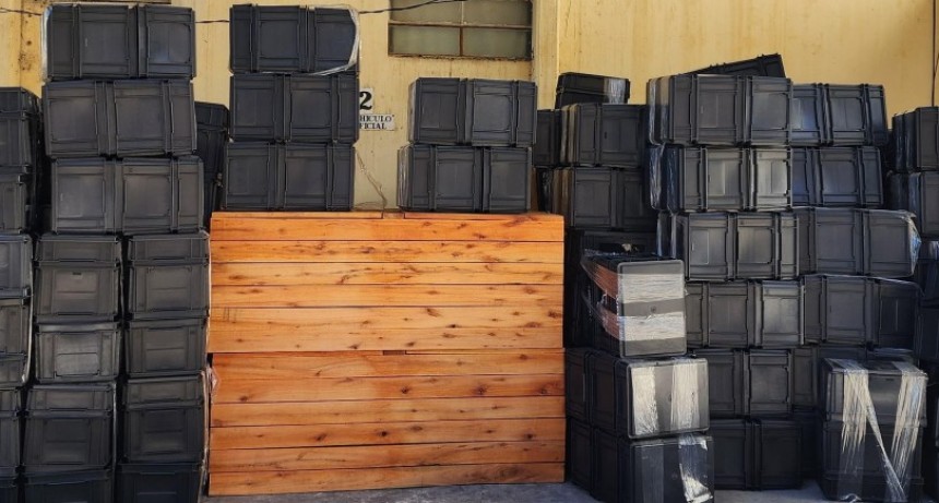 El Municipio recibió elementos para el proyecto ¨Huerta¨ en el HMEP