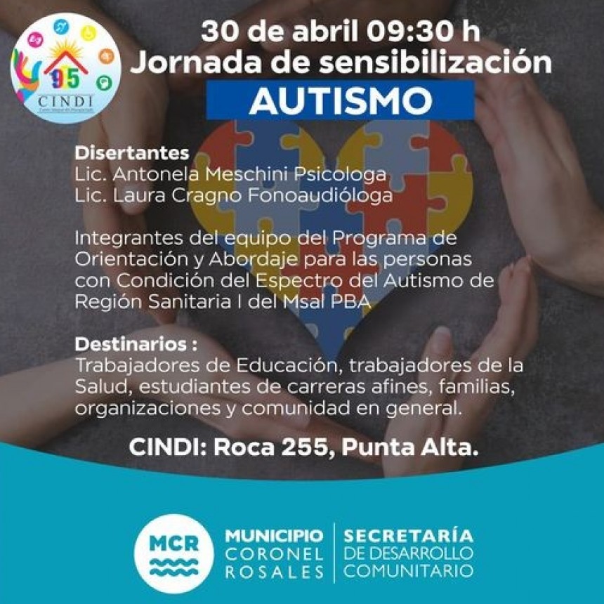Jornada de Sensibilización Sobre Autismo