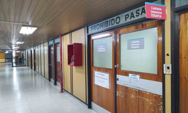 Bahía Blanca: Comienza a funcionar el sector de terapia del Penna