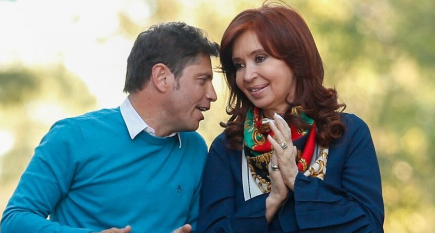 Gesto de Cristina Kirchner para Kicillof: ordenó retirar el proyecto de elecciones concurrentes