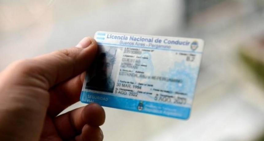 Licencia de conducir: así se renueva el carnet profesional tras los cambios en la Ley de tránsito
