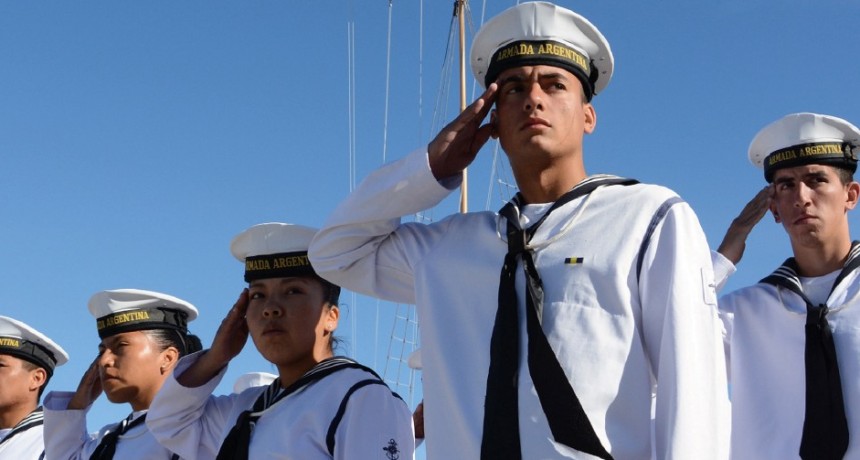 Se encuentra abierta la inscripción para ingresar a la Armada Argentina