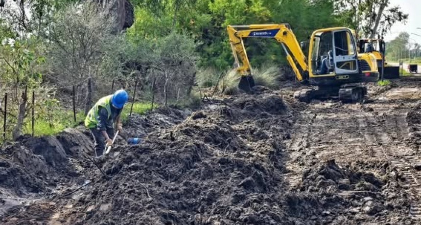 Inicio de la obra de recambio e instalación del Acueducto D315