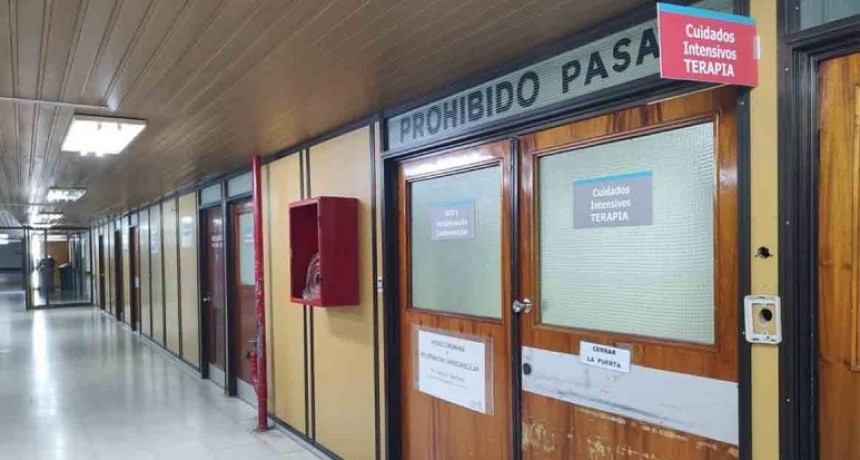 Bahía Blanca: Comienza a funcionar el sector de terapia del Penna