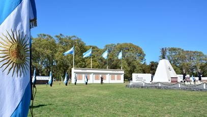 Acto conmemorativo por el D&iacute;a del Veterano y de los Ca&iacute;dos en Malvinas