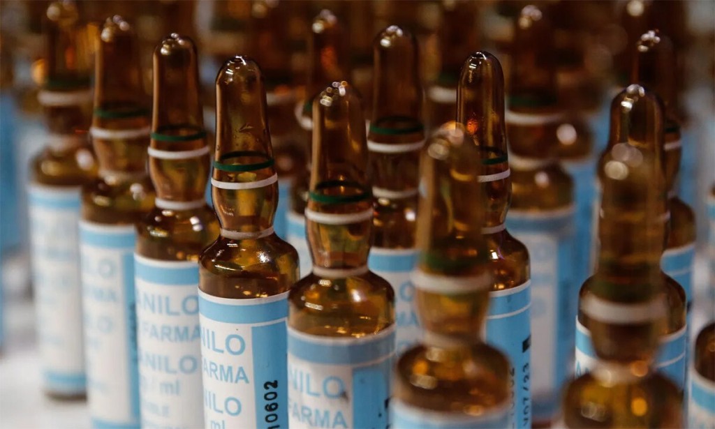 Robaron 25 ampollas de fentanilo del Hospital Municipal