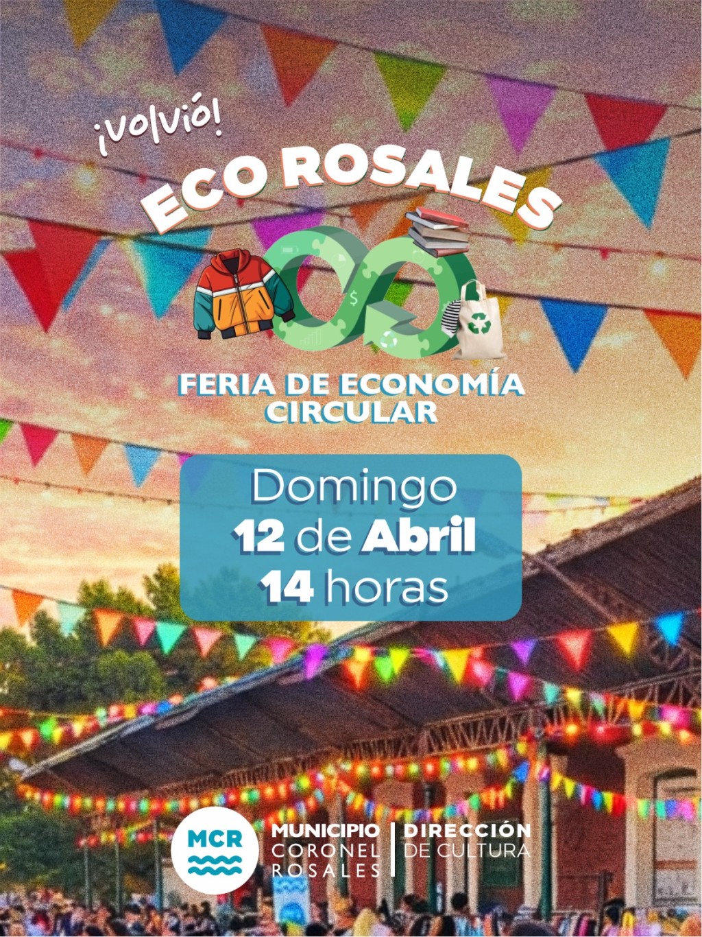 Vuelve la ECO Rosales: nueva edici&oacute;n de la feria de econom&iacute;a circular 