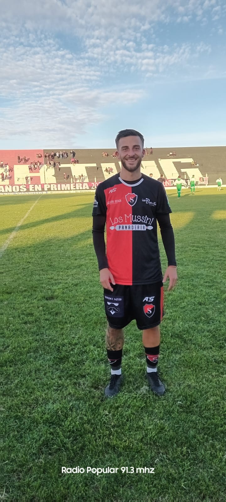 Chamares, de las lesiones a un golazo inolvidable desde 35 metros