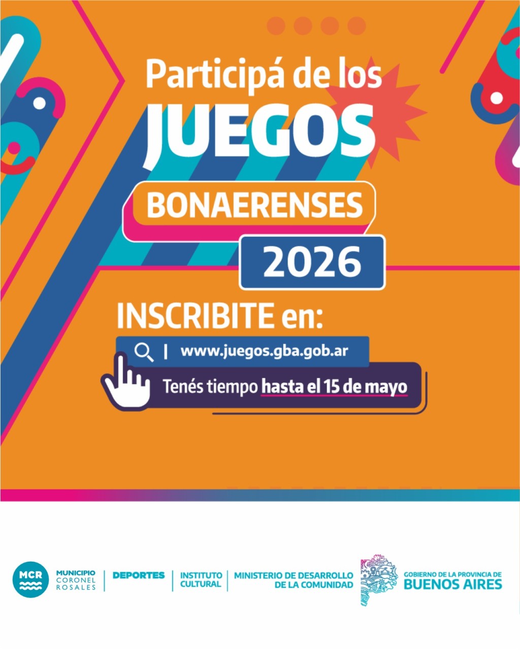 Abrieron las inscripciones para los Juegos Bonaerenses 2026 