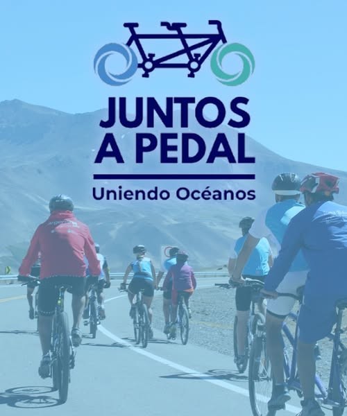 Juntos a Pedal: Unir oc&eacute;anos, derribar barreras desaf&iacute;o inclusivo en bicicleta t&aacute;ndem