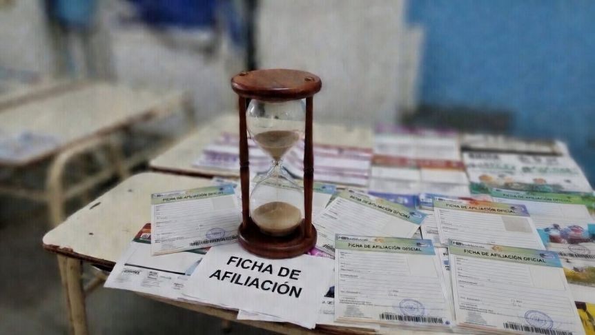 Intiman a partidos bonaerenses a regularizar afiliaciones o perder la personer&iacute;a