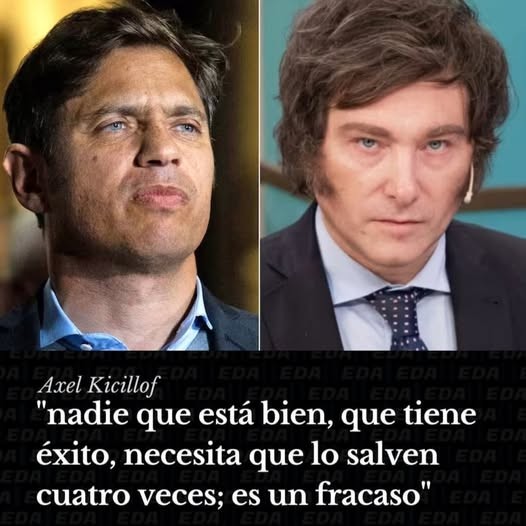 Kicillof: &ldquo;Es momento de pensar qu&eacute; pasar&iacute;a si Milei contin&uacute;a cuatro a&ntilde;os m&aacute;s: hay otro camino y lo tenemos que construir nosotros&rdquo;