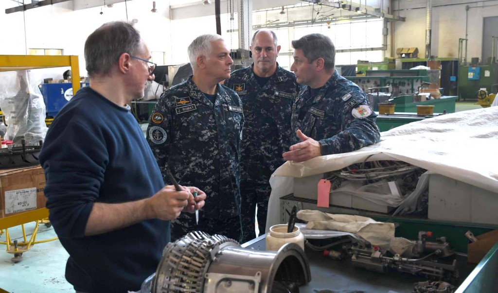 Modernizaci&oacute;n en marcha: avanzan obras de infraestructura en Puerto Belgrano