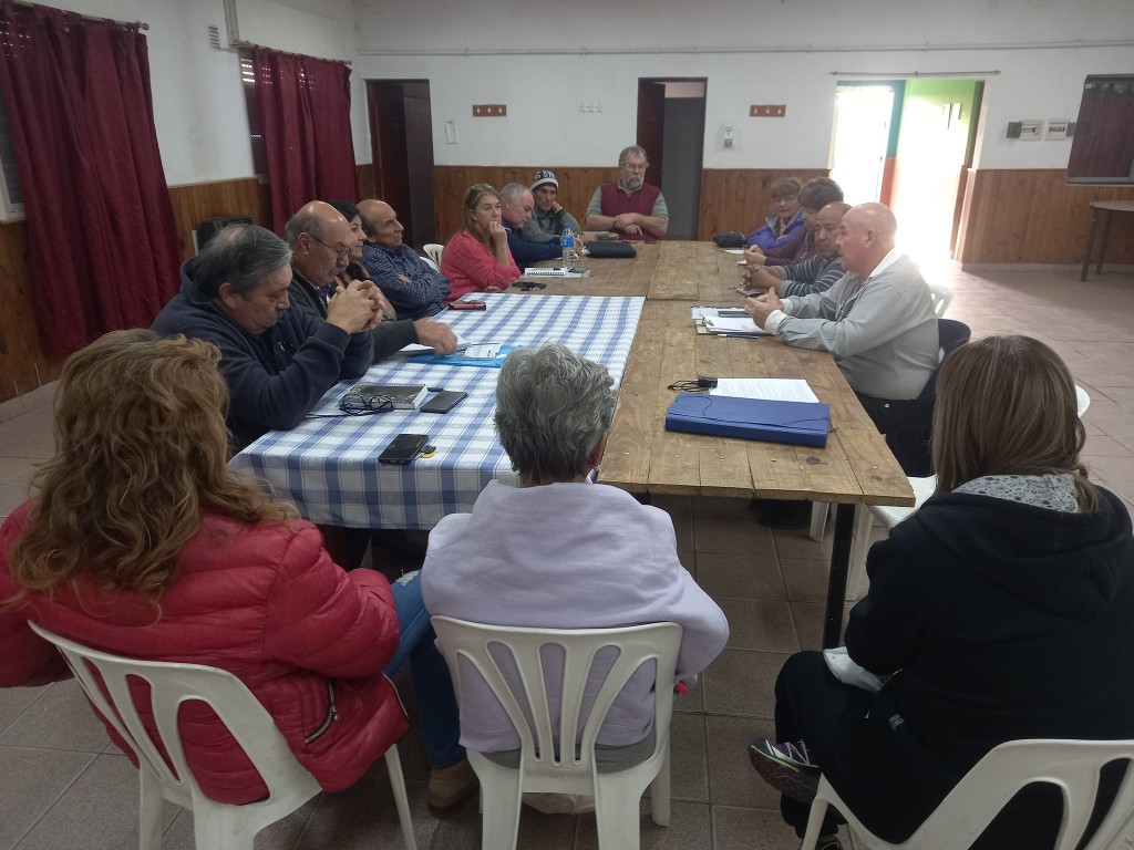 Convocan a asamblea ordinaria de sociedades de fomento en Punta Alta