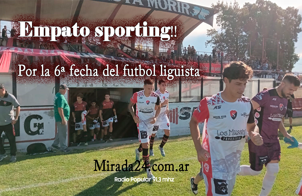 Sporting empato frente a Liniers en el Mendizabal