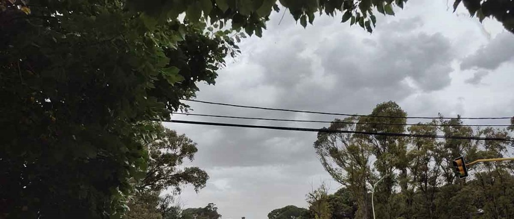 Alerta amarilla por tormentas en la regi&oacute;n para este lunes