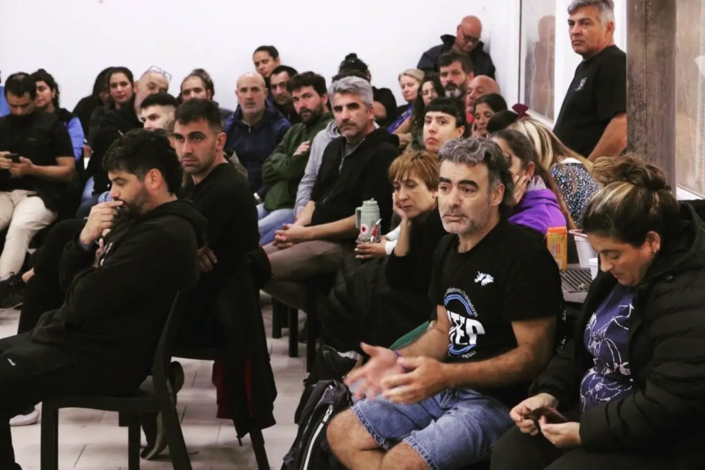 Militantes de la econom&iacute;a popular se reunieron en la previa del Congreso Nacional de la UTEP