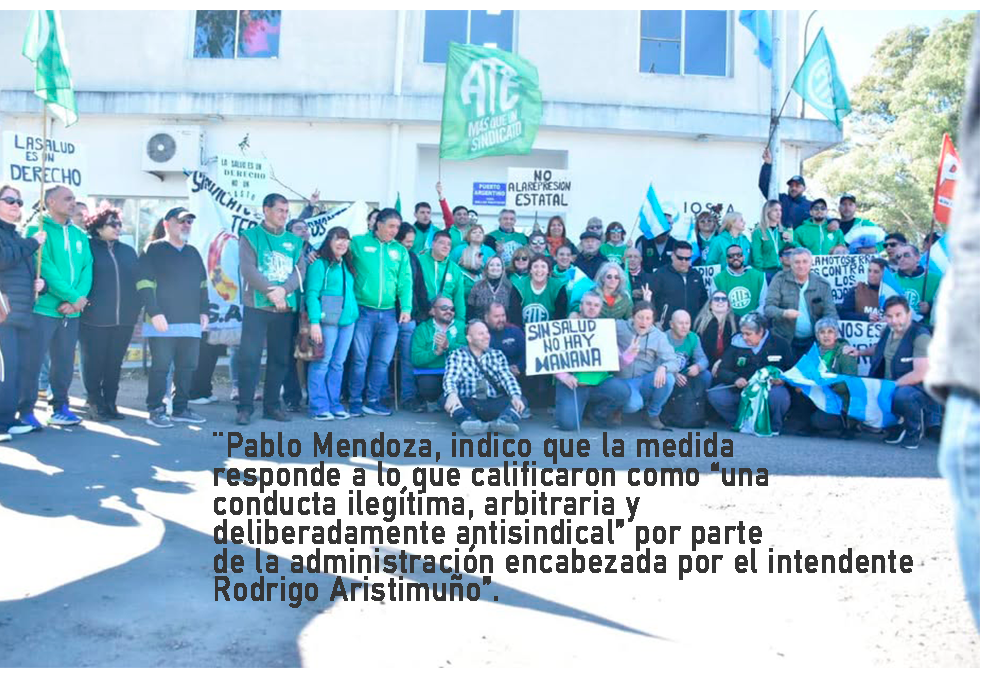 Paro municipal en Punta Alta: ATE convoca a una medida de fuerza de 48 horas