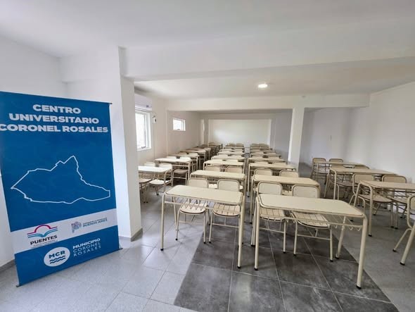 Un aula m&aacute;s en el Centro Universitario Municipal