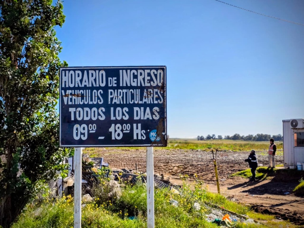 El predio de Residuos S&oacute;lidos Urbanos establece horario para veh&iacute;culos particulares 