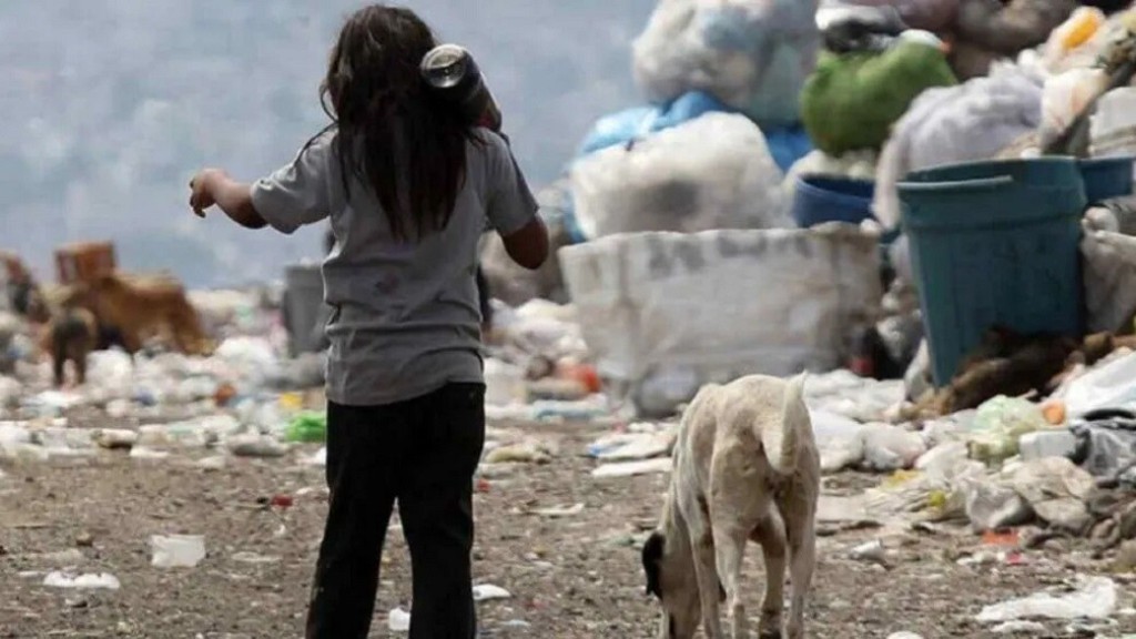 Alarma social: m&aacute;s del 50% de los ni&ntilde;os y adolescentes en Argentina vive en la pobreza