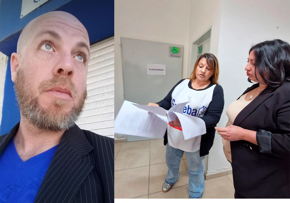 Esc&aacute;ndalo en ANSES: gritos, amenazas y un concejal que &ldquo;se adue&ntilde;&oacute;&rdquo; de la oficina