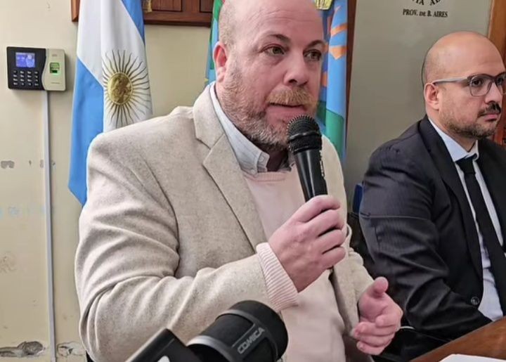 Esc&aacute;ndalo en el Concejo Deliberante: fuerte exabrupto de Pablo G&oacute;mez