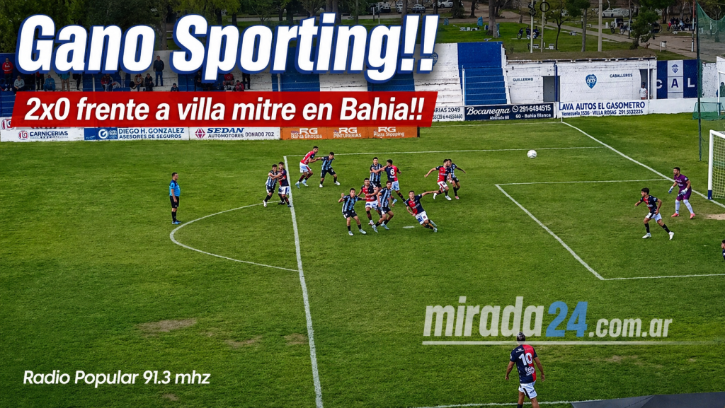 Triunfazo de Sporting en Bahia!!