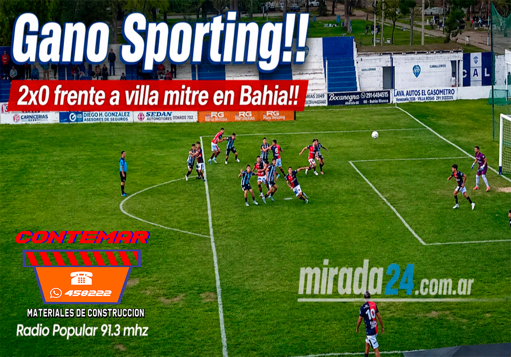 Triunfazo de Sporting en Bahia!!