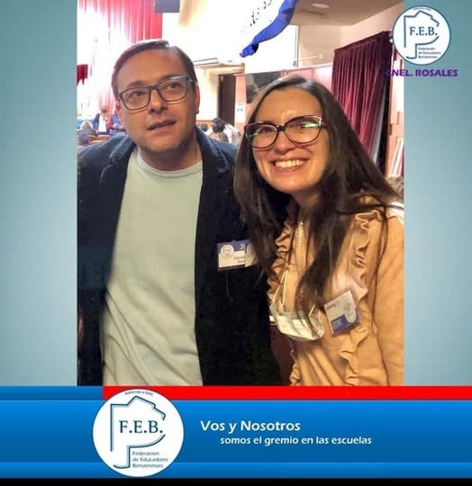 Santiago G&oacute;mez buscar&aacute; la reelecci&oacute;n en el Centro de Educadores de Coronel Rosales (FEB)