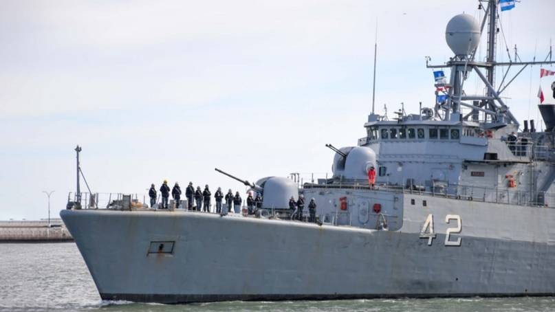 Unidades de la Flota de Mar se integran al ejercicio internacional Passex 2026