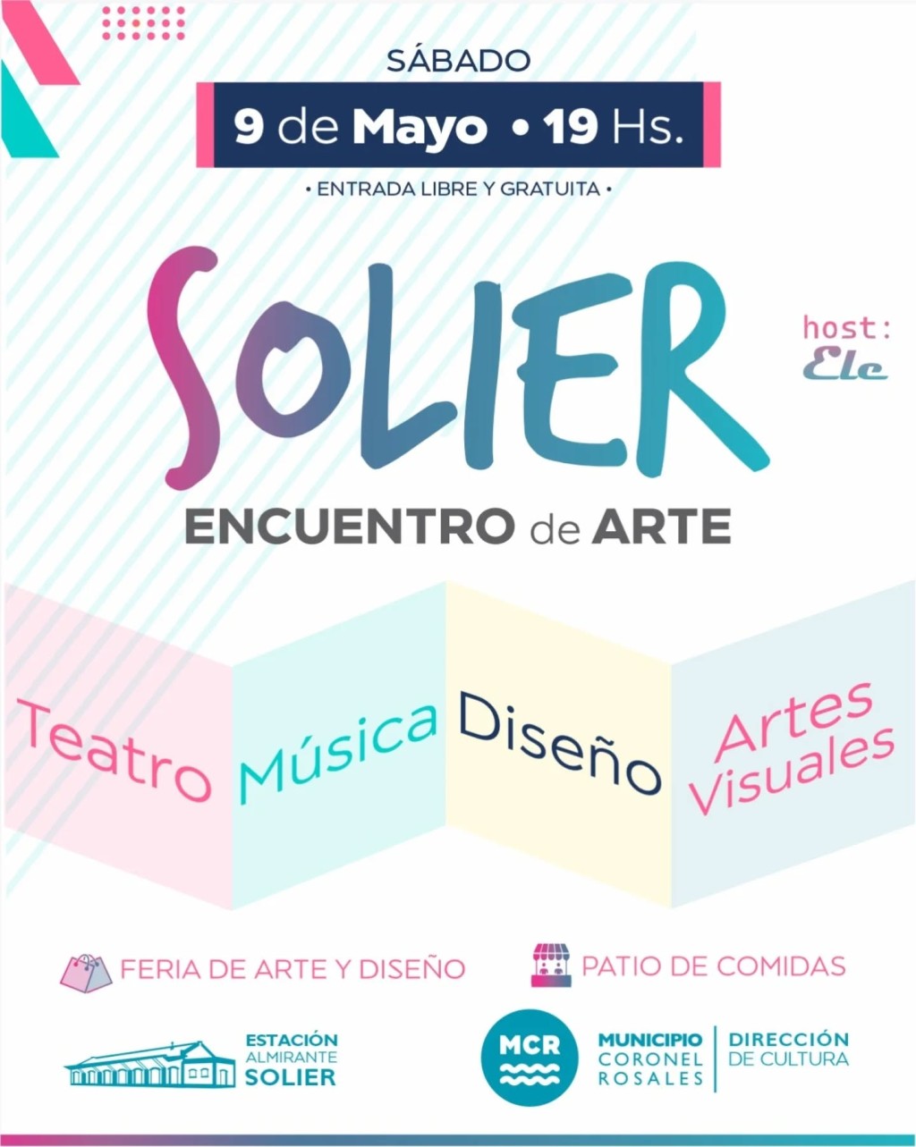 Arte rosale&ntilde;o en escena: una noche para descubrir talento local en Estaci&oacute;n Solier