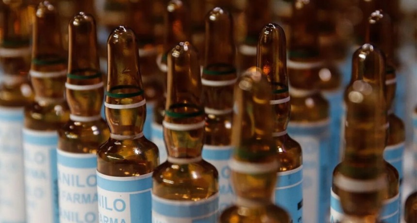 Robaron 25 ampollas de fentanilo del Hospital Municipal